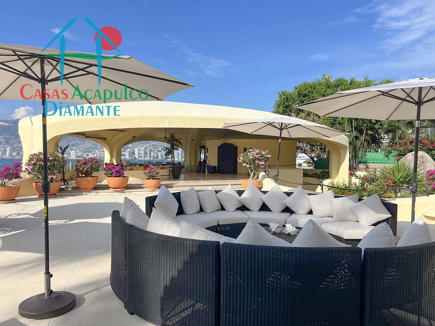 Casa Capricho - Terraza 3 Casa Capricho - Terraza 3